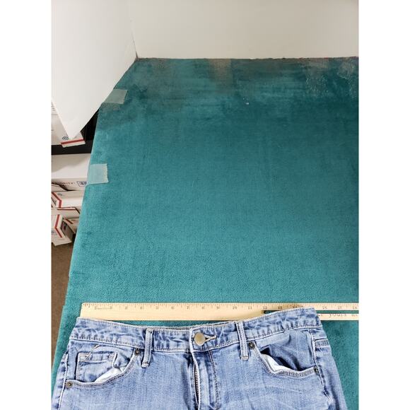 Mossimo Jeans Size 8 Womens Blue Stretch Denim Pants Ladies Mid Rise Bootcut - Picture 8 of 11